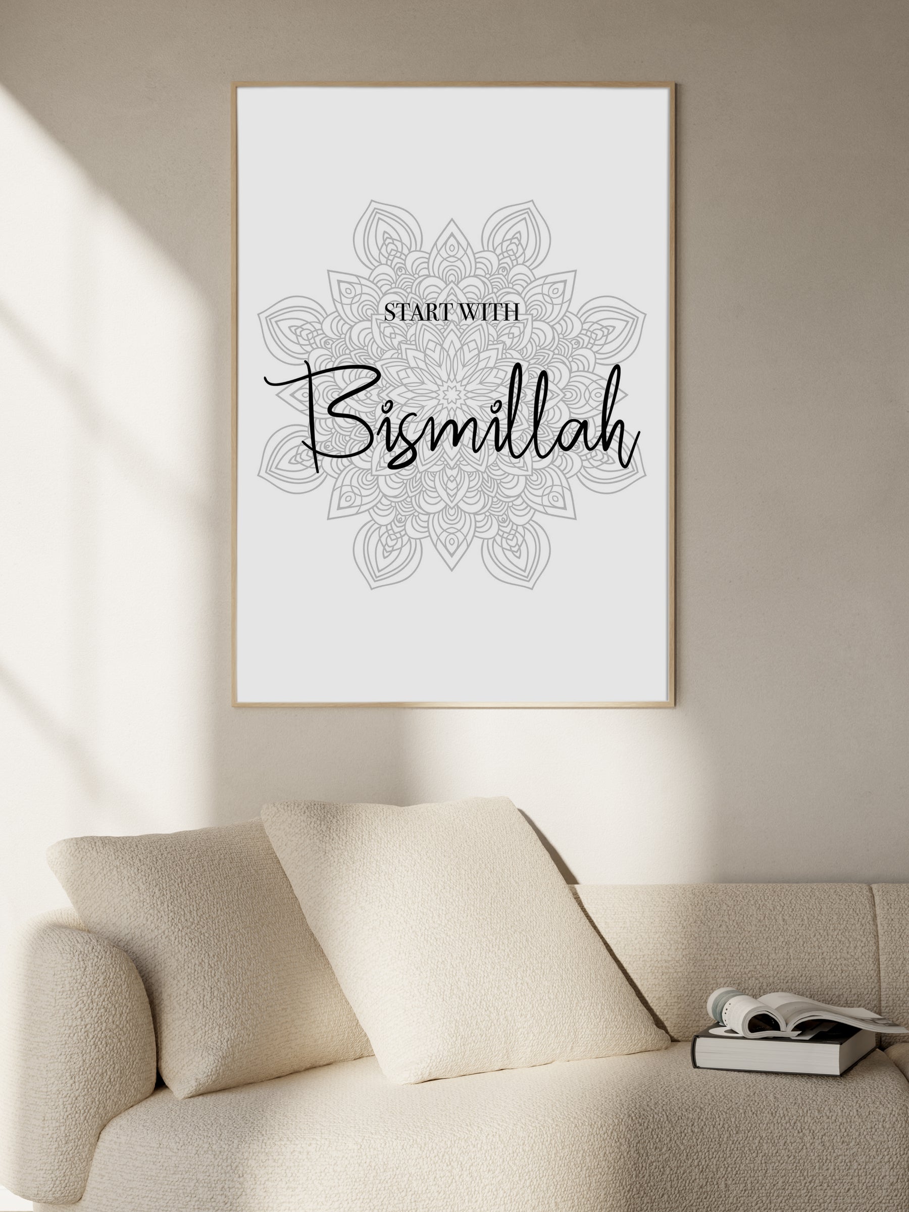 Start With Bismillah Poster