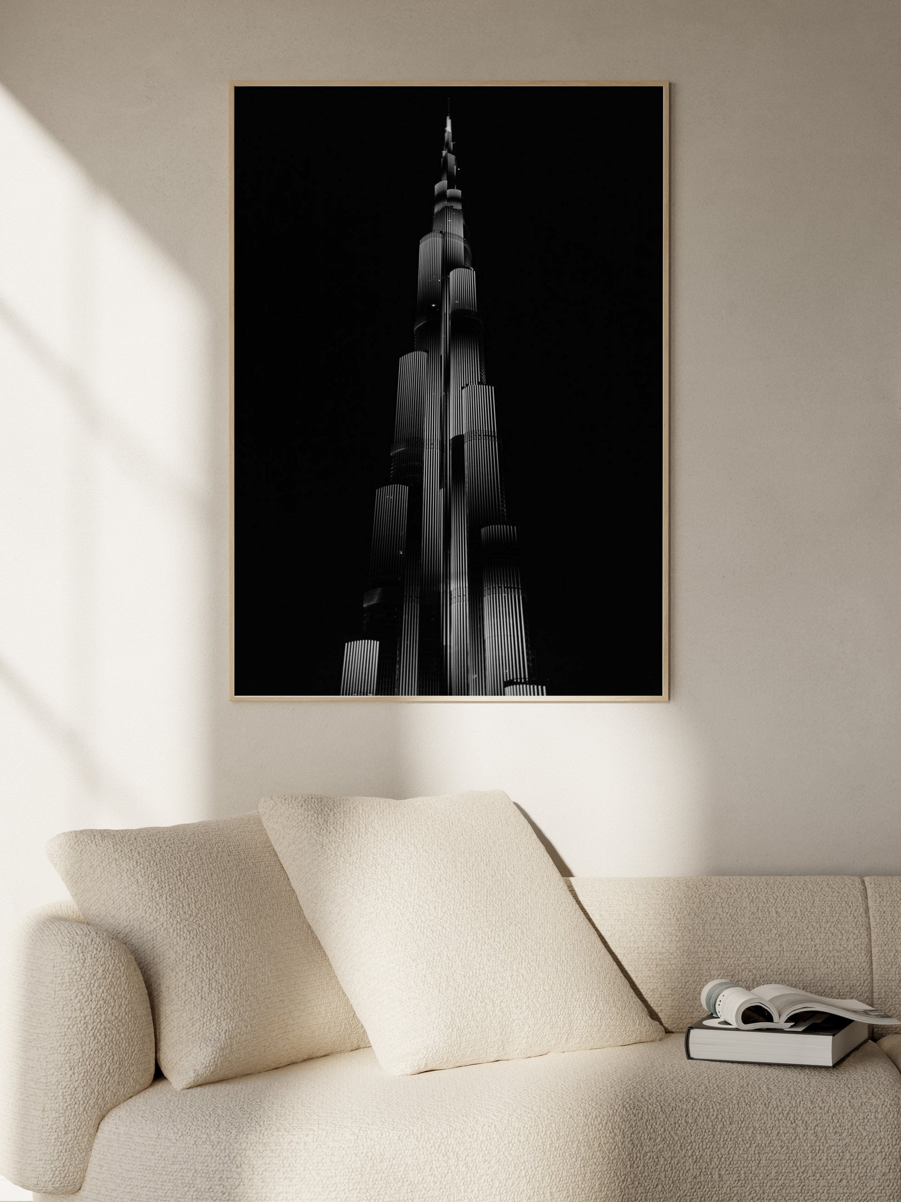 Burj Khalifa Poster