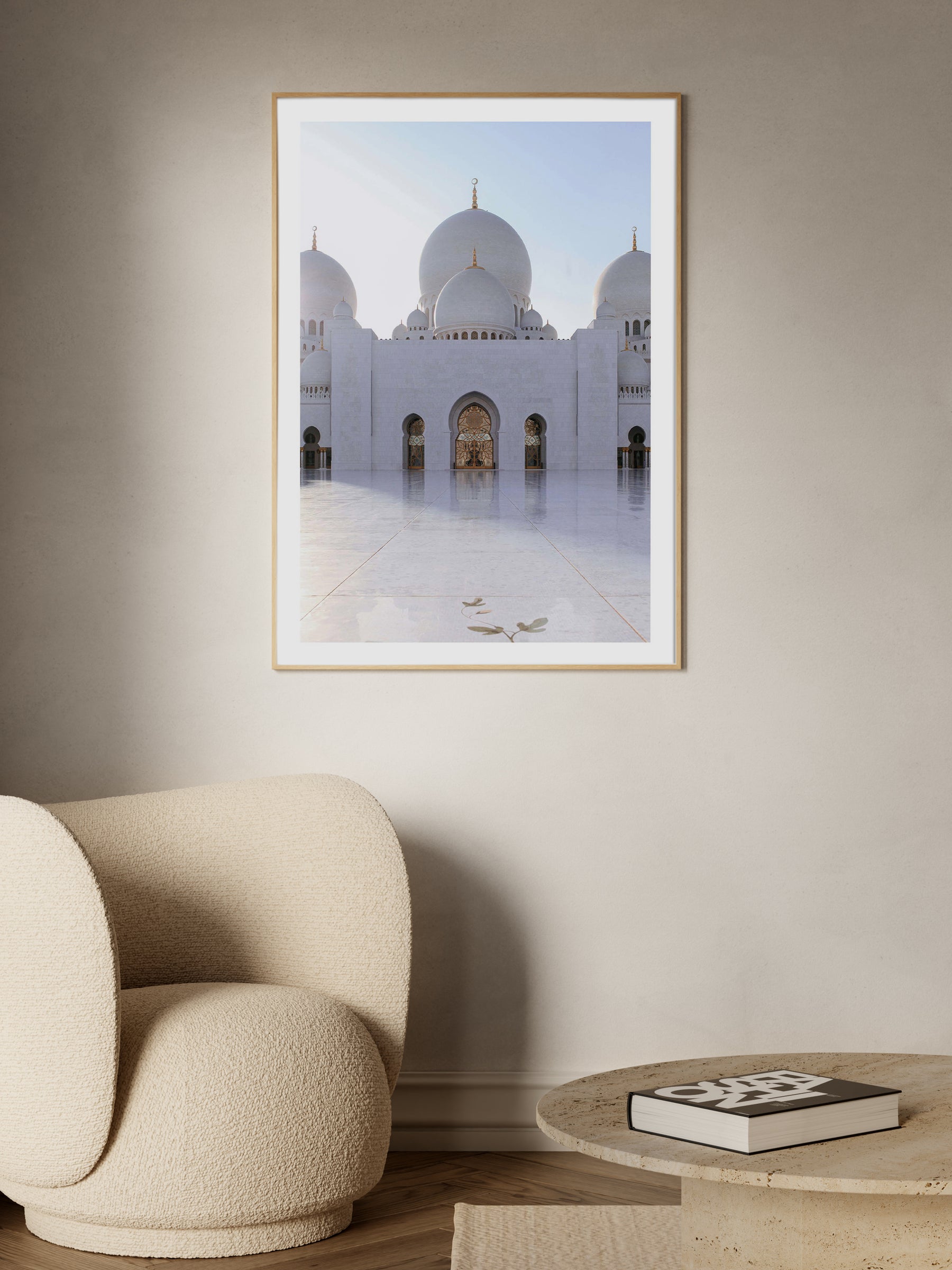 Grand Mosque Abu Dhabi Poster