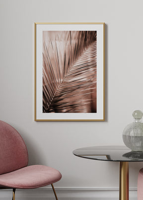 Rose Palm Poster