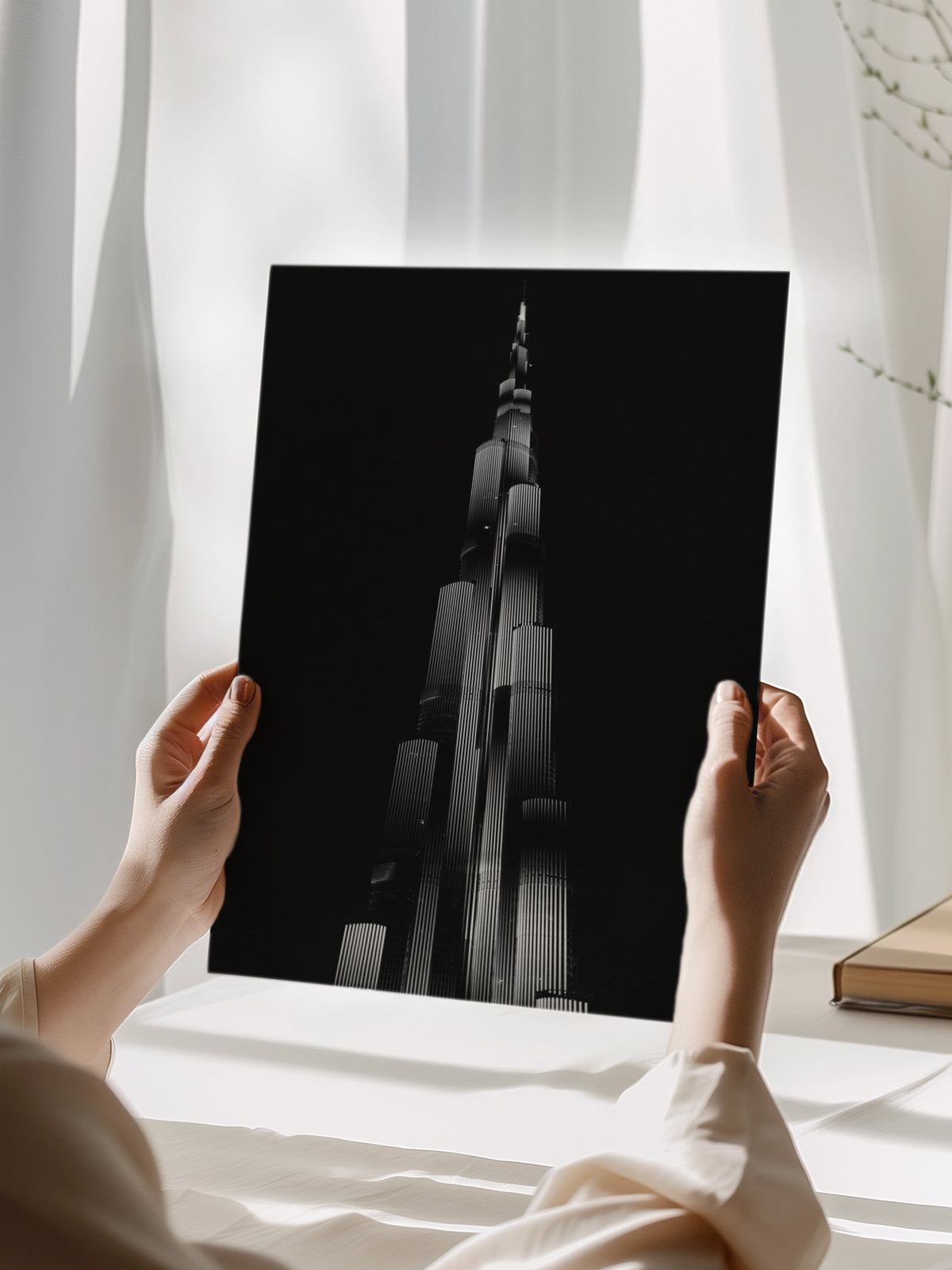 Burj Khalifa Poster