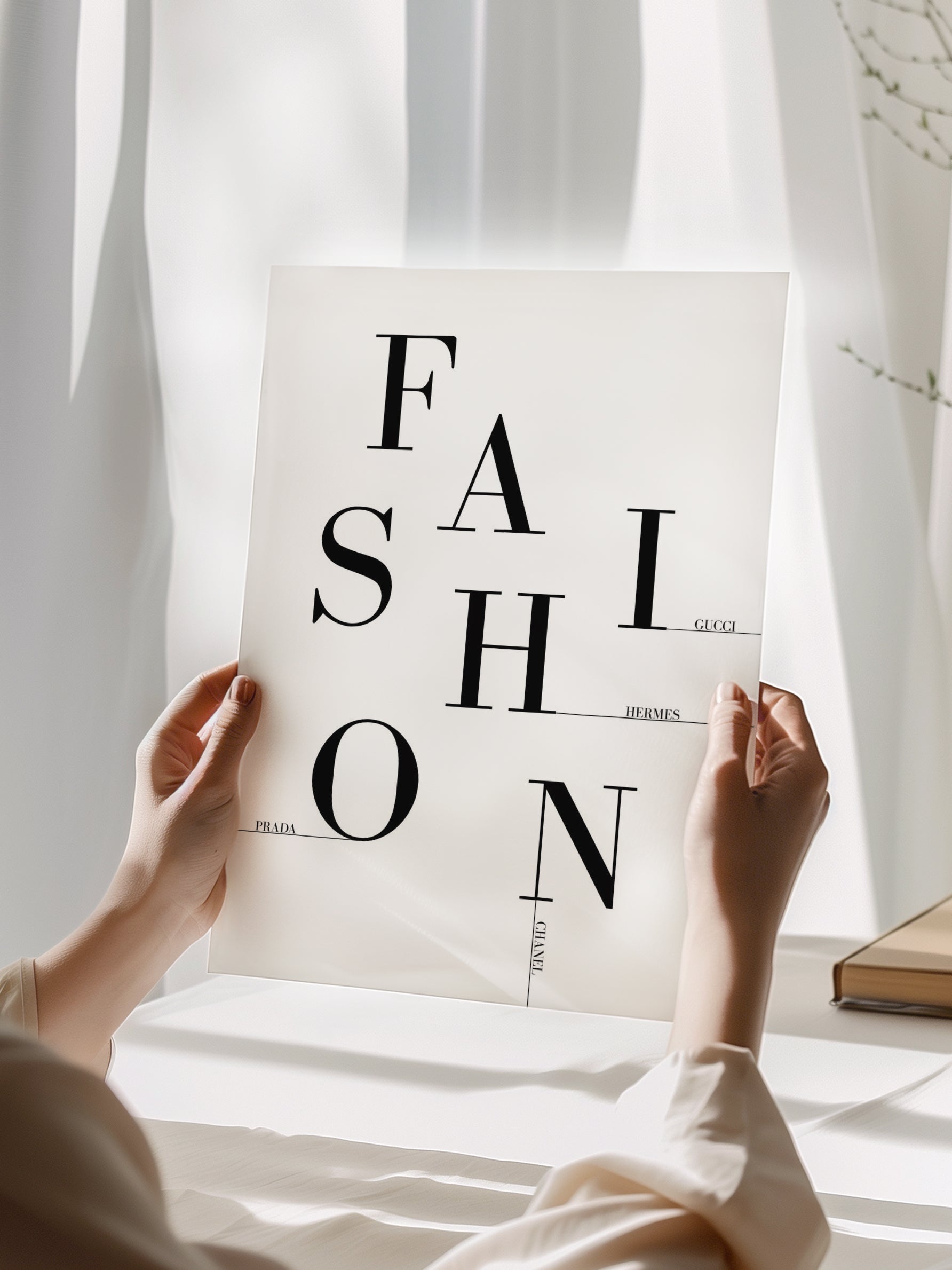 Fashion Brands Poster