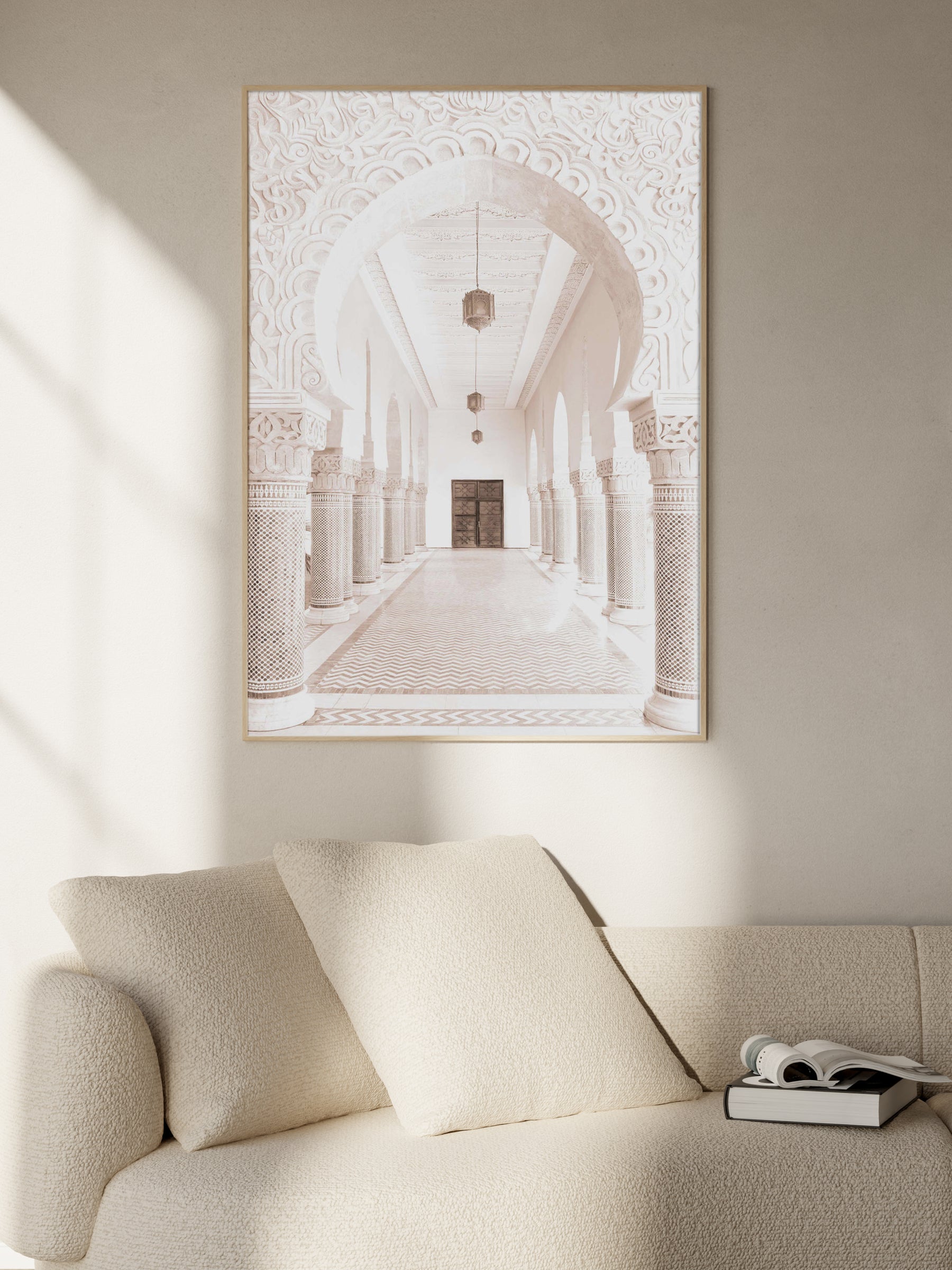 Torbogen Marokko Poster
