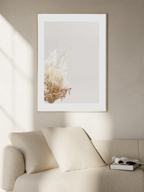 Side Dried Boquet Poster