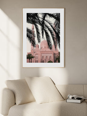 Pink Mosque Poster
