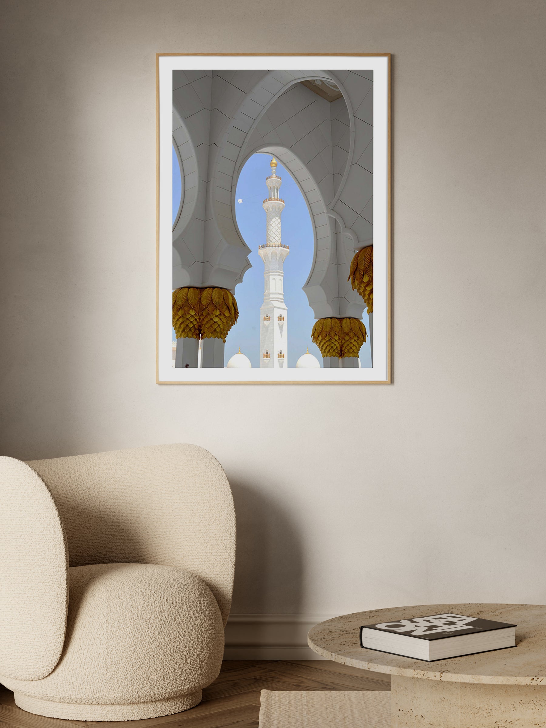 Grand Mosque Abu Dhabi 2 Poster