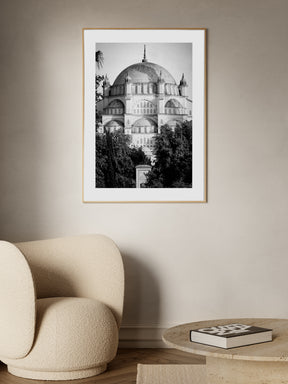 Istanbul Mosque Poster