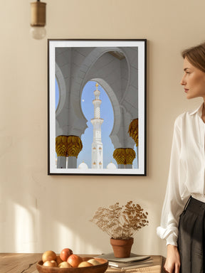 Grand Mosque Abu Dhabi 2 Poster
