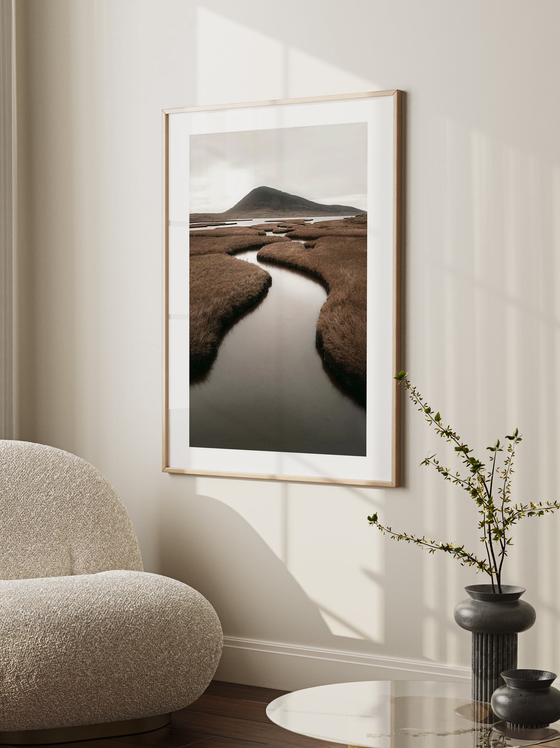Winding Water Poster