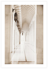 Oman Hallway Poster