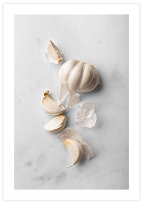 Garlic Poster - KAMAN