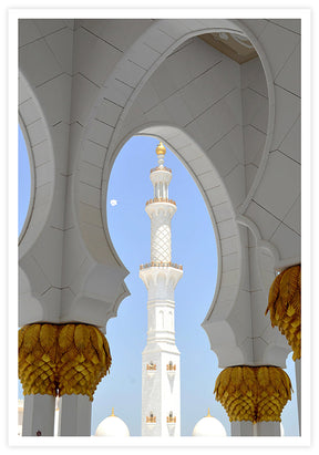 Grand Mosque Abu Dhabi 2 Poster - KAMAN