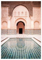 Marrakech Facade no2 Poster - KAMAN
