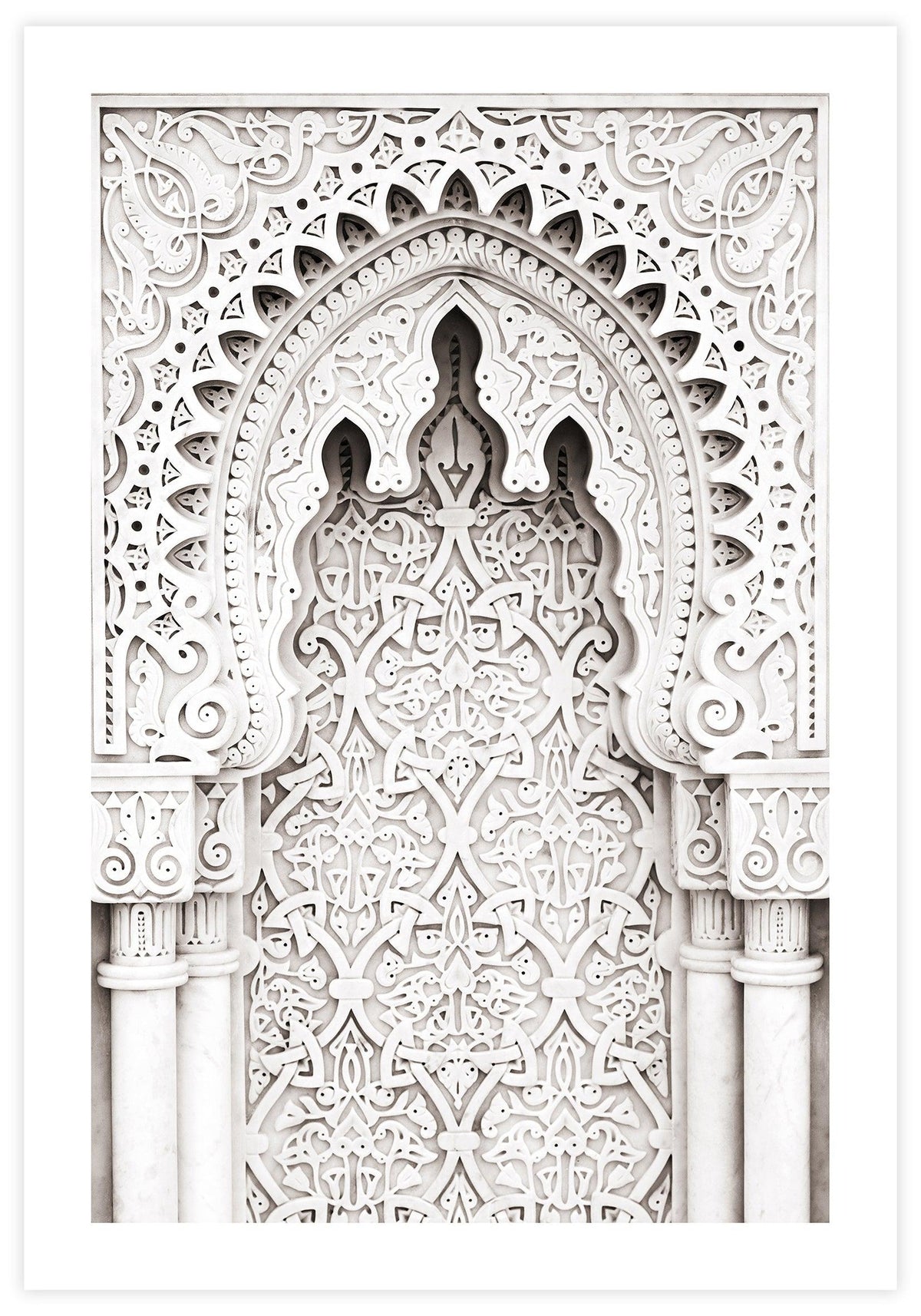 Ornament Wall Poster