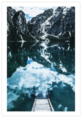 Lago Di Baies Poster
