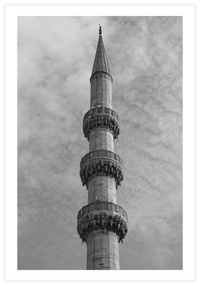 Minaret Poster - KAMAN