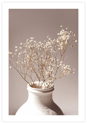 Flower Vase Poster