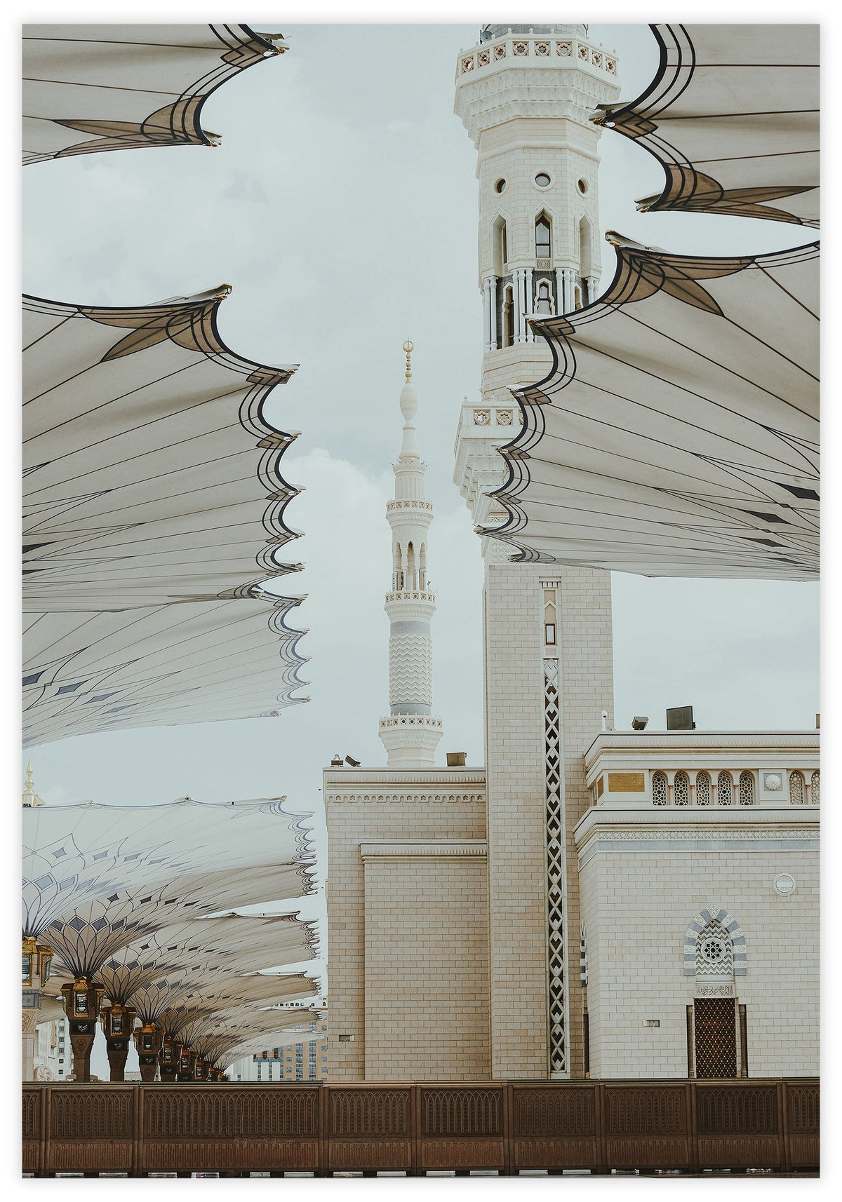 Medina Minaret Poster