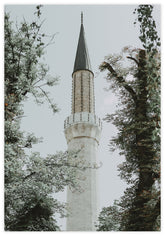 Moody Minaret Poster