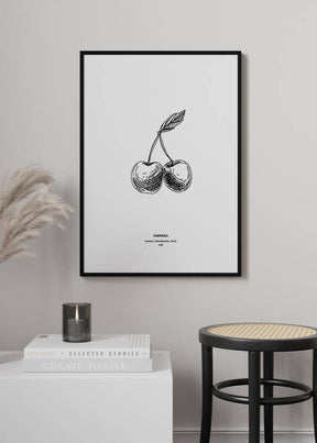 Cherries Poster - KAMANART.DE