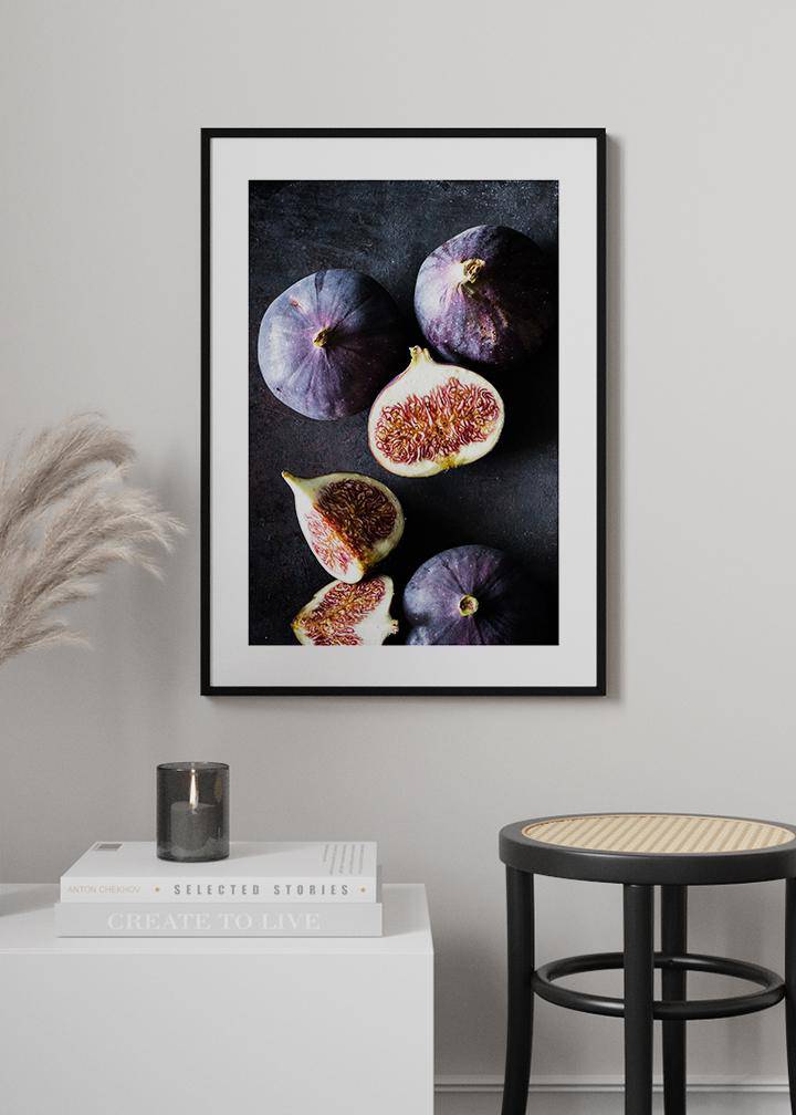Fresh Figs Poster - KAMANART.DE