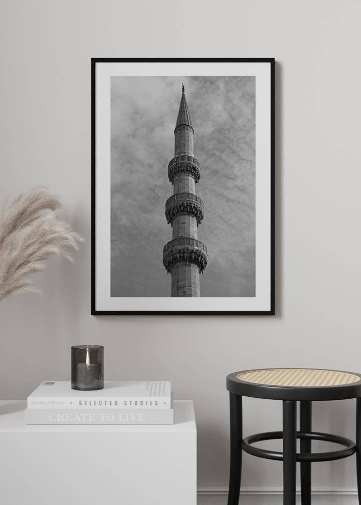 Minaret Poster - KAMANART.DE